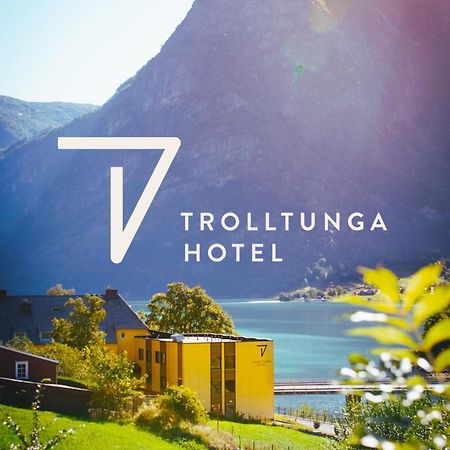 Trolltunga Hotel Odda Exterior foto