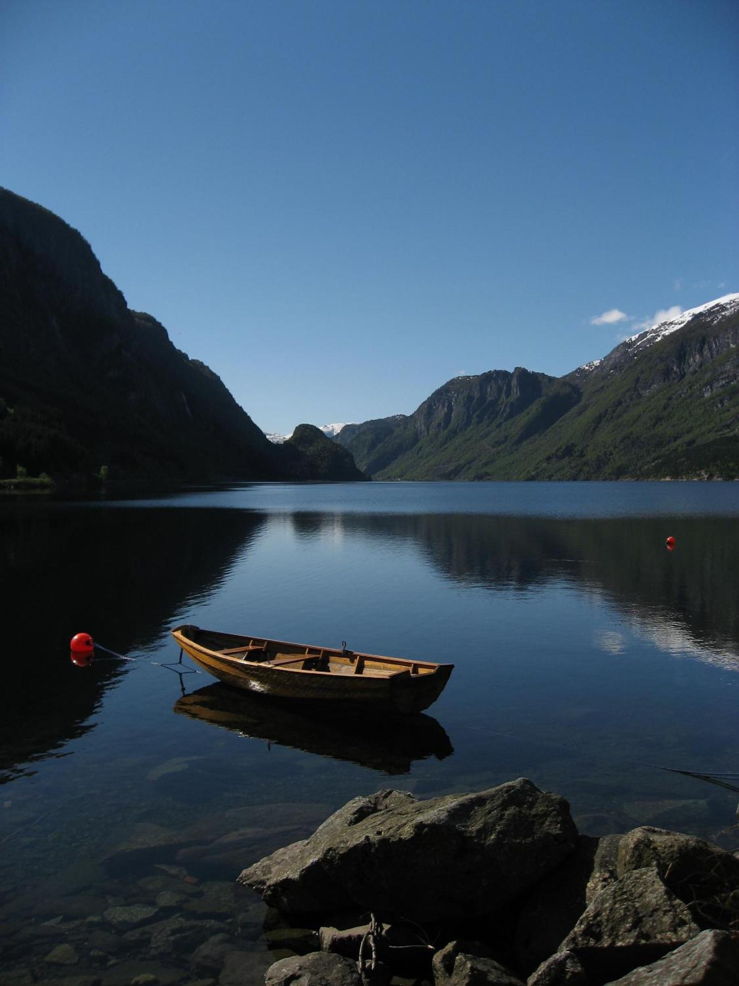 Trolltunga Hotel Odda Exterior foto