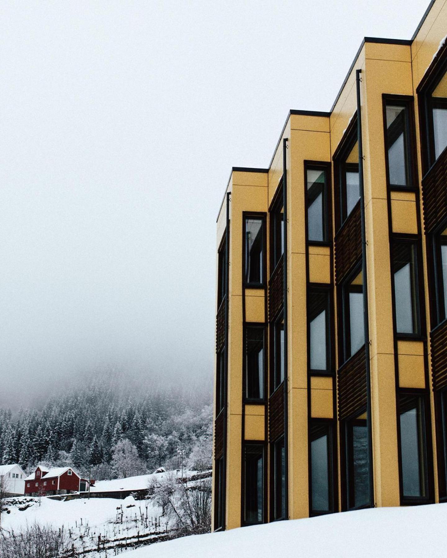 Trolltunga Hotel Odda Exterior foto