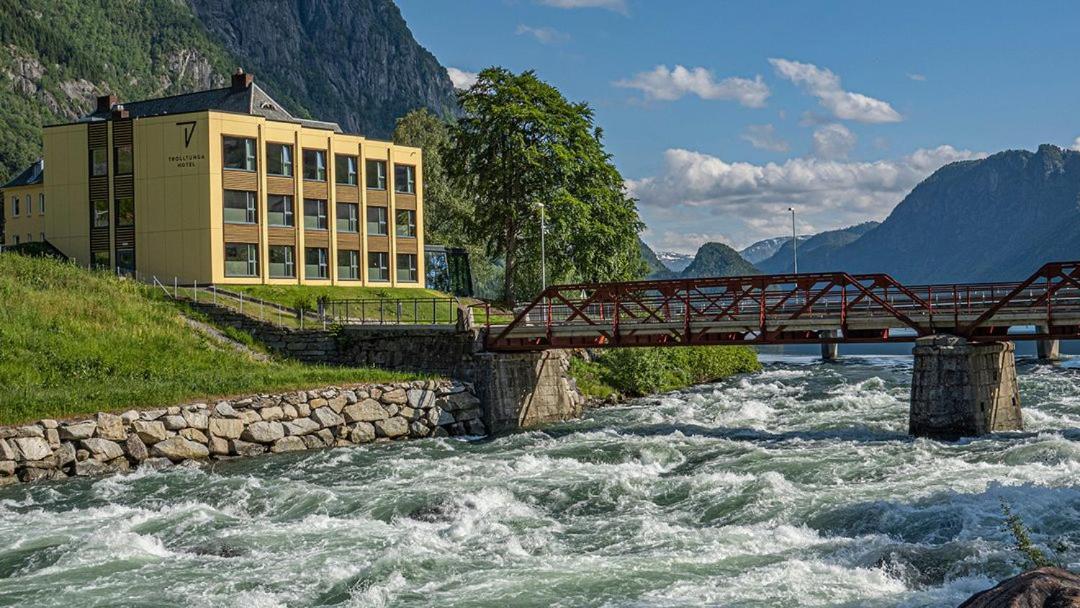 Trolltunga Hotel Odda Exterior foto