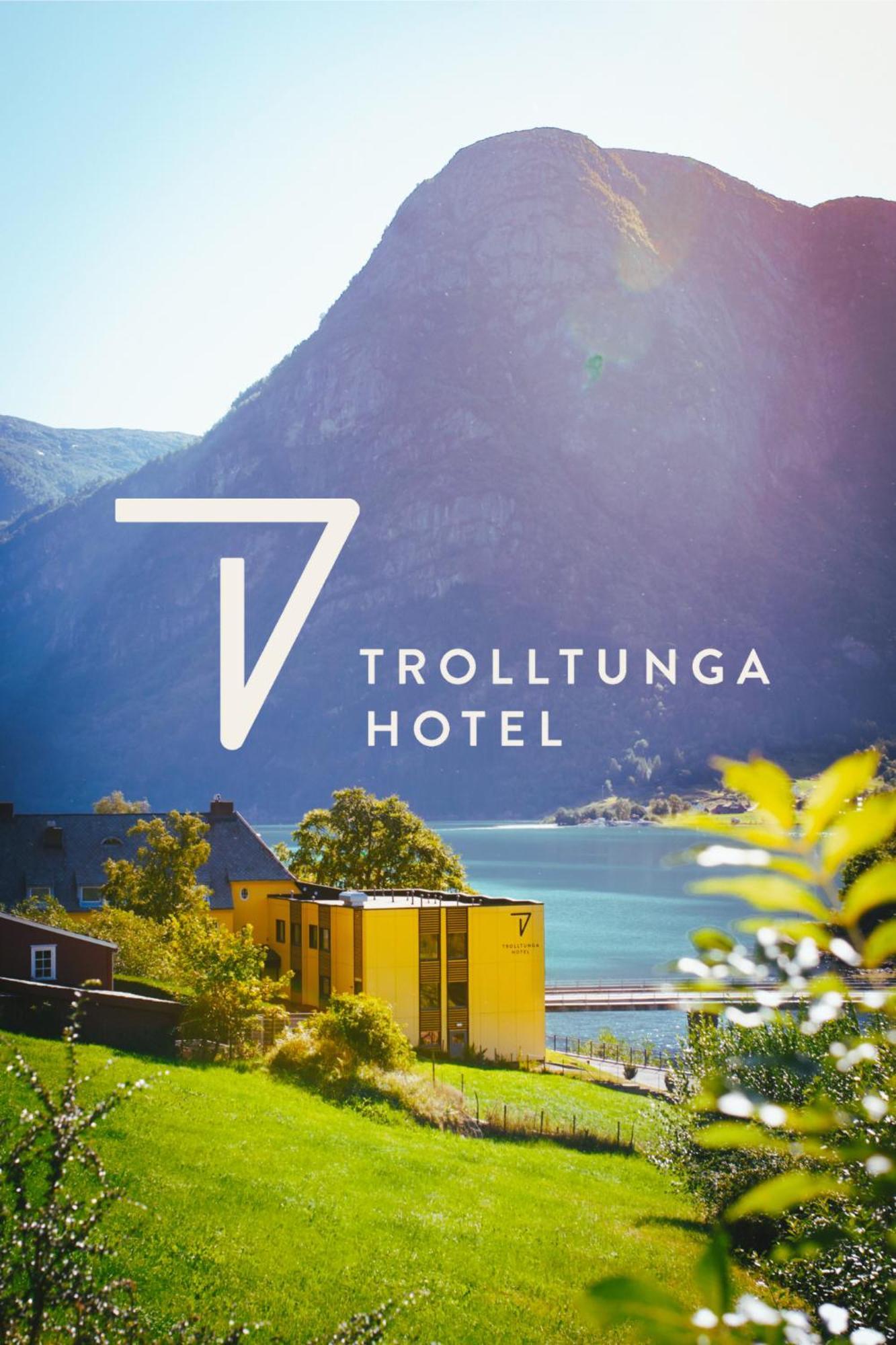 Trolltunga Hotel Odda Exterior foto