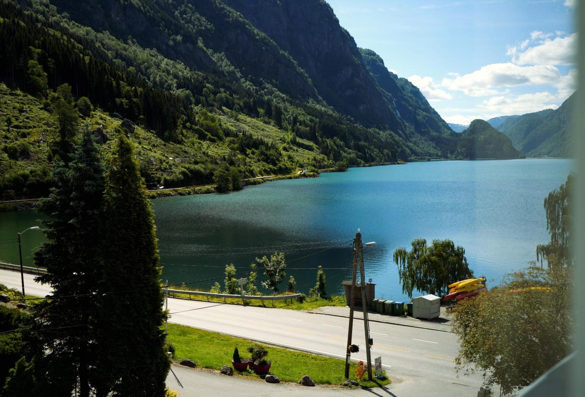 Trolltunga Hotel Odda Exterior foto