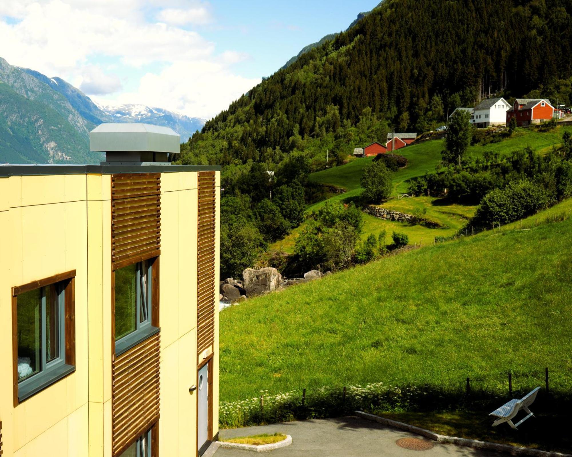 Trolltunga Hotel Odda Exterior foto