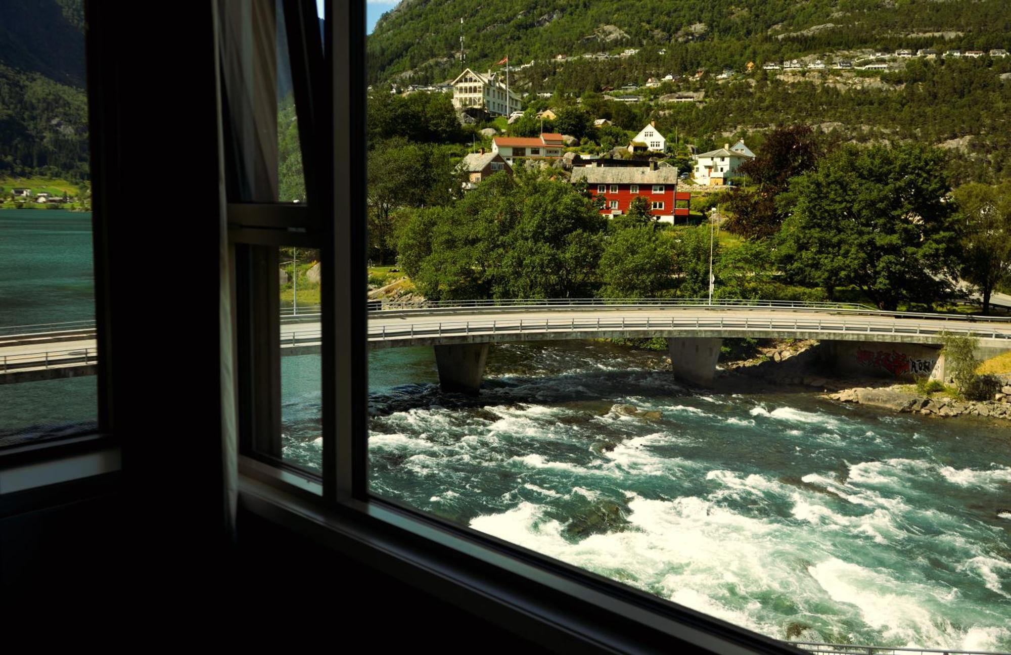 Trolltunga Hotel Odda Exterior foto