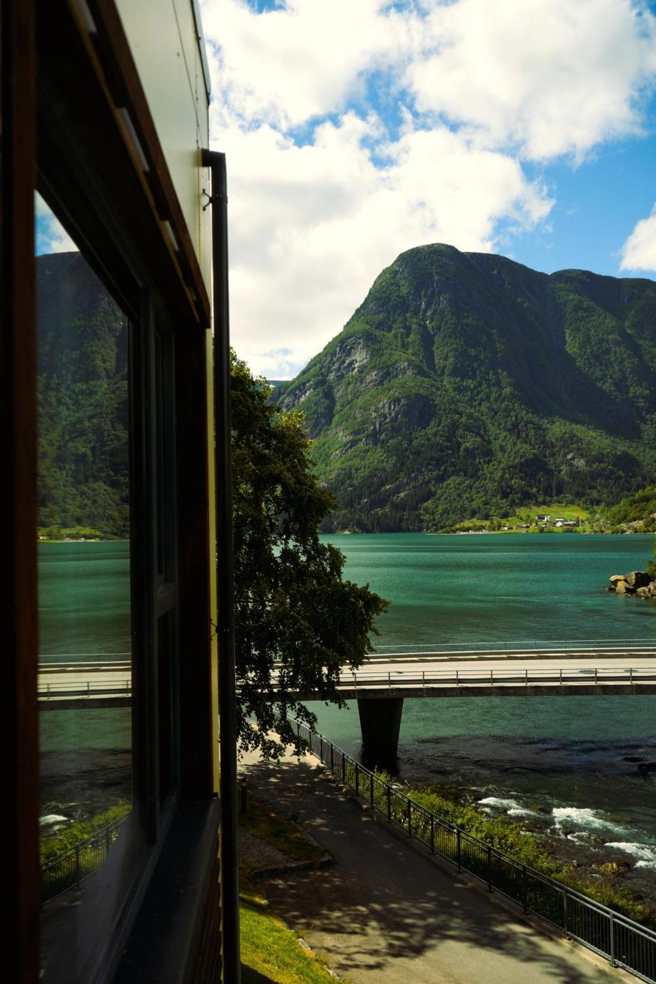 Trolltunga Hotel Odda Exterior foto